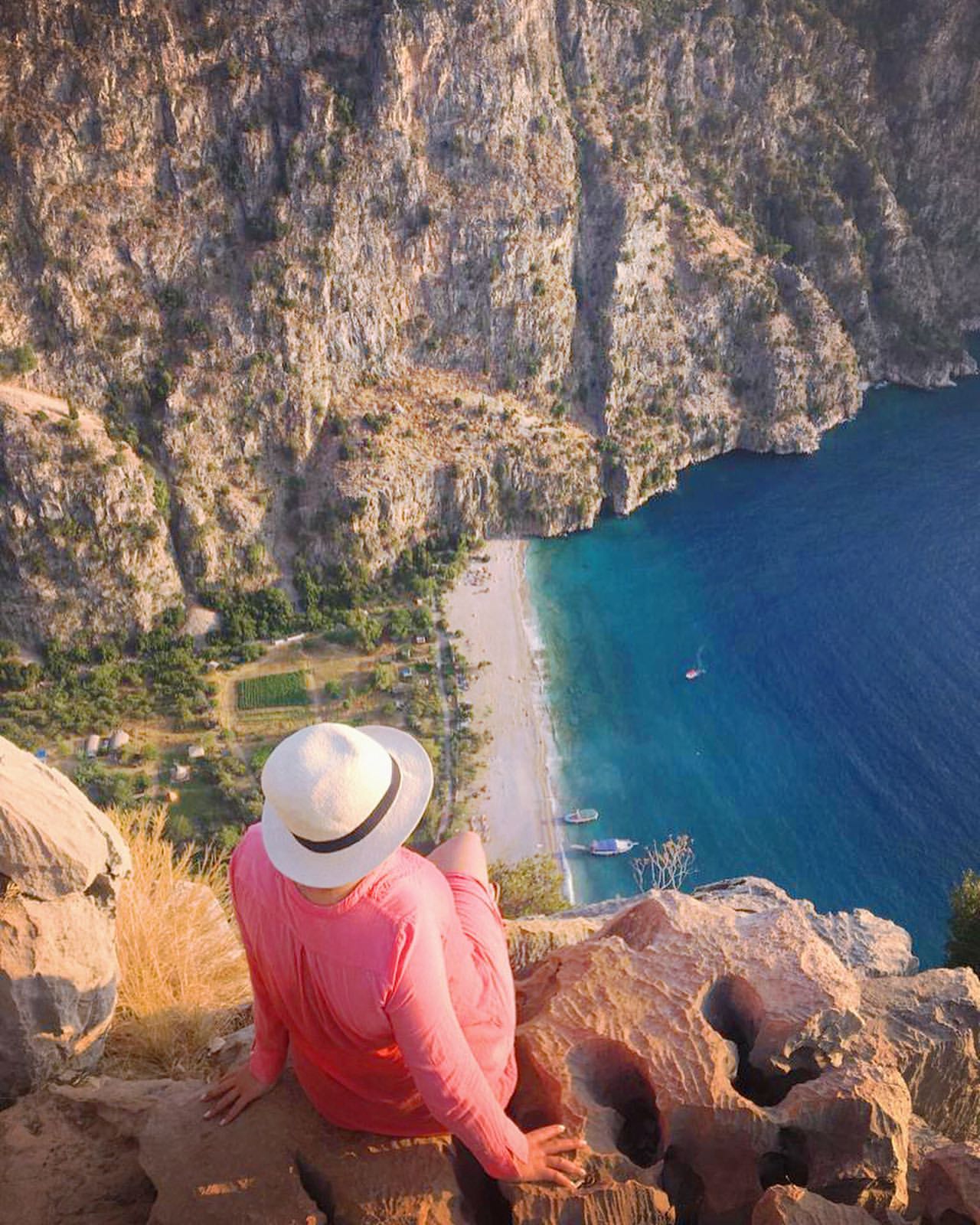 Butterfly Valley - Fethiye Beaches