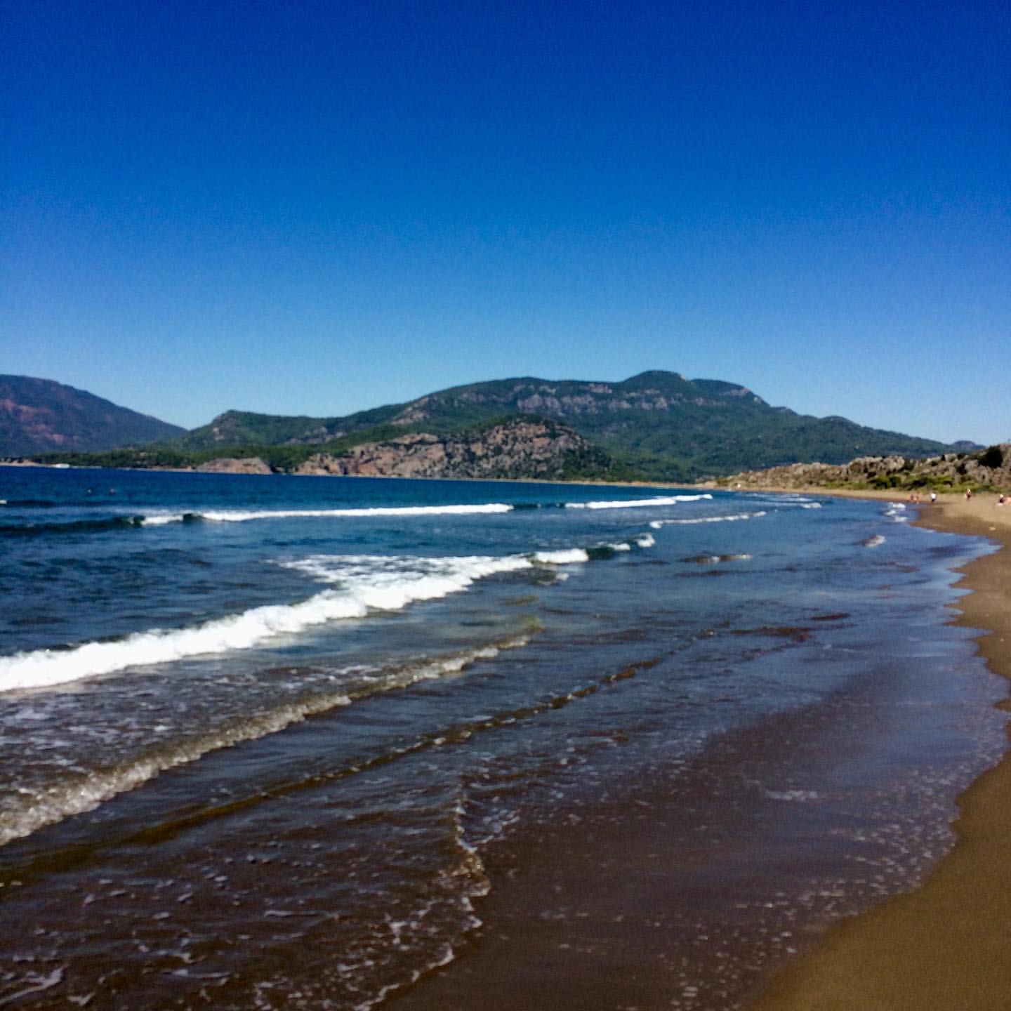 iztuzu Beach Sand