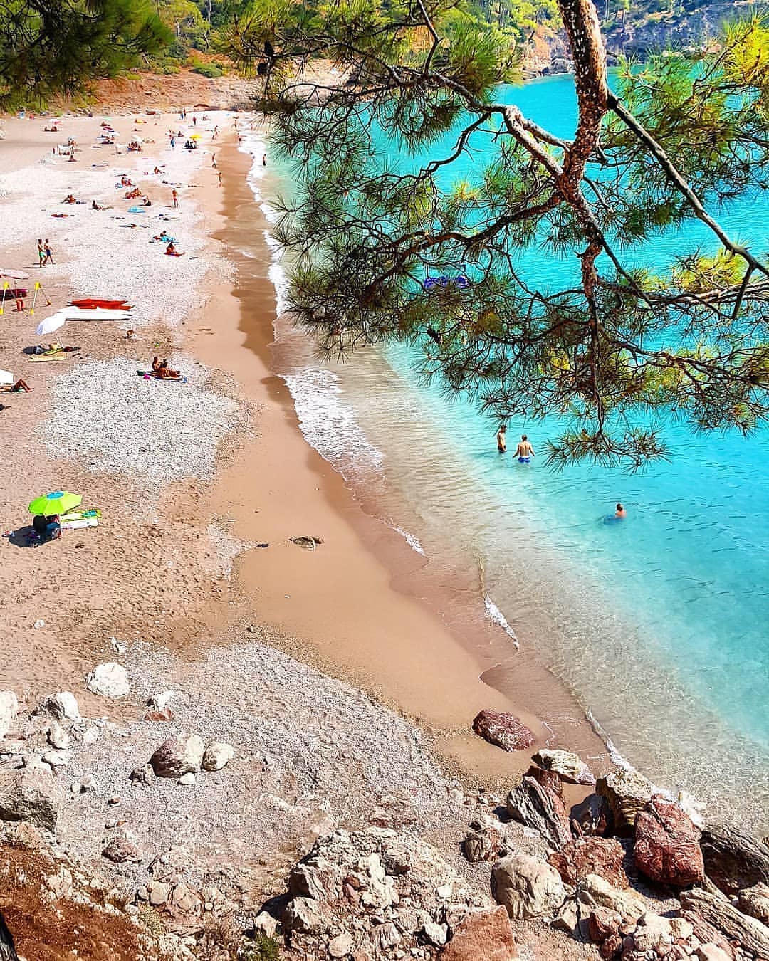 Kabak Bay Beach Sand