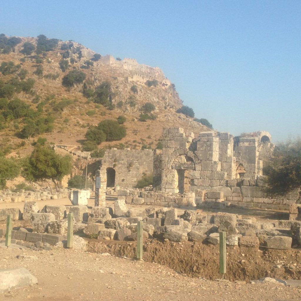 Kaunos Ancient City Dalaman Mugla