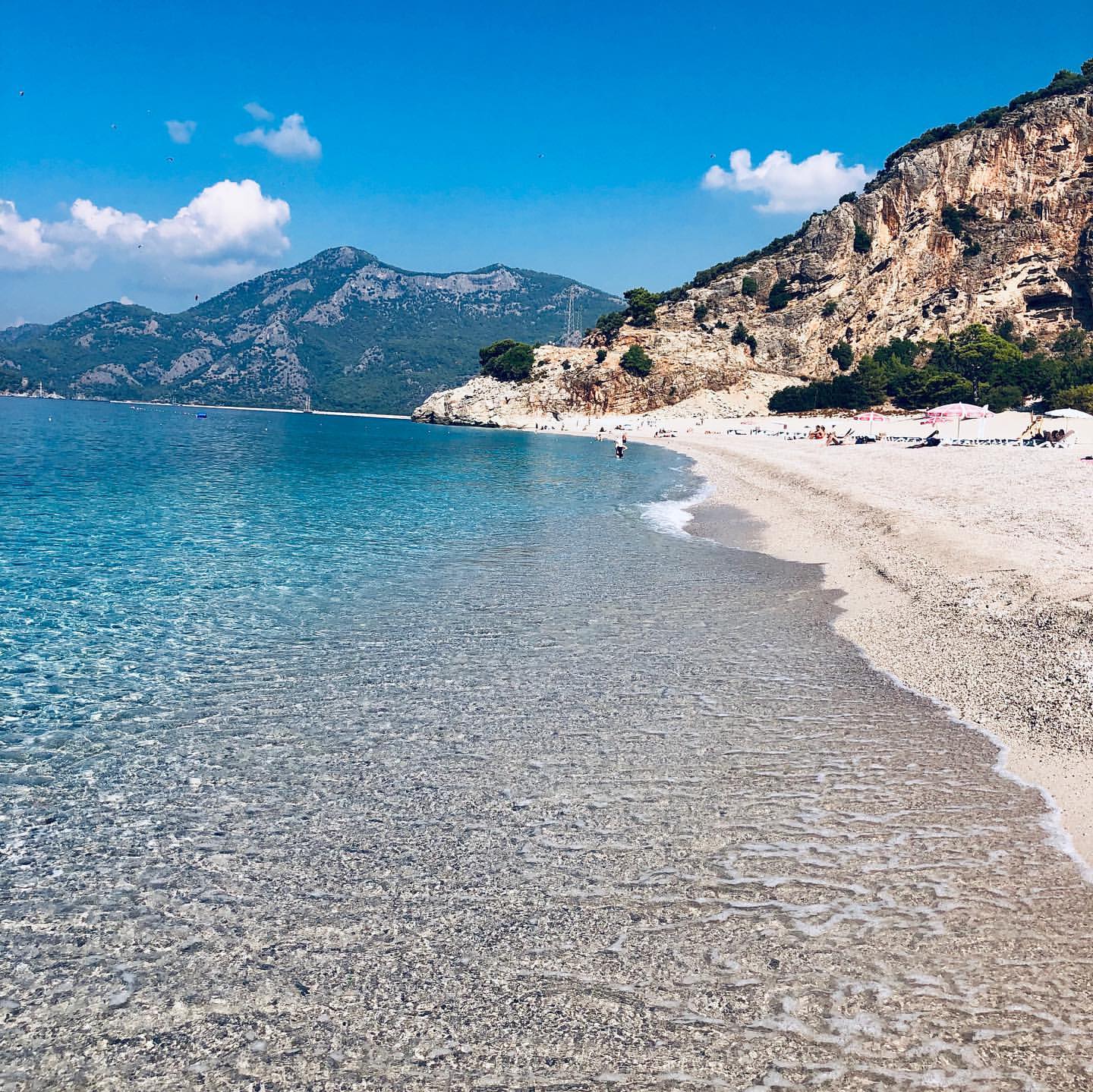 Kidrak Bay Beach Fethiye Mugla