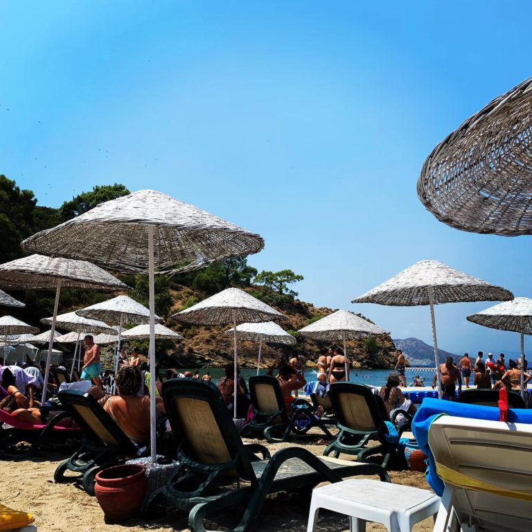 Kuleli Beach Fethiye Where, Sunbed Entrance Fee MUGLA