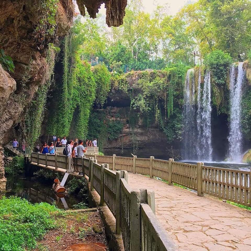 Duden Waterfall Antalya