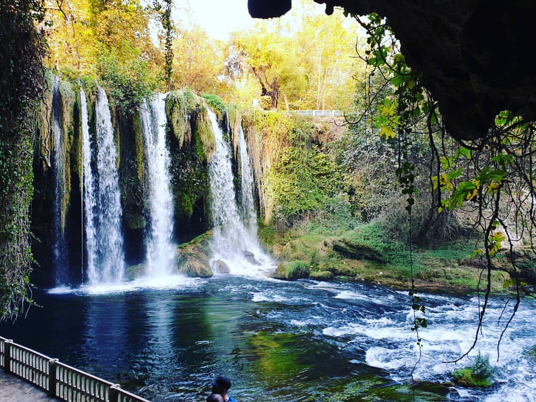 The Enchanting Düden Waterfalls of Antalya in Turkey