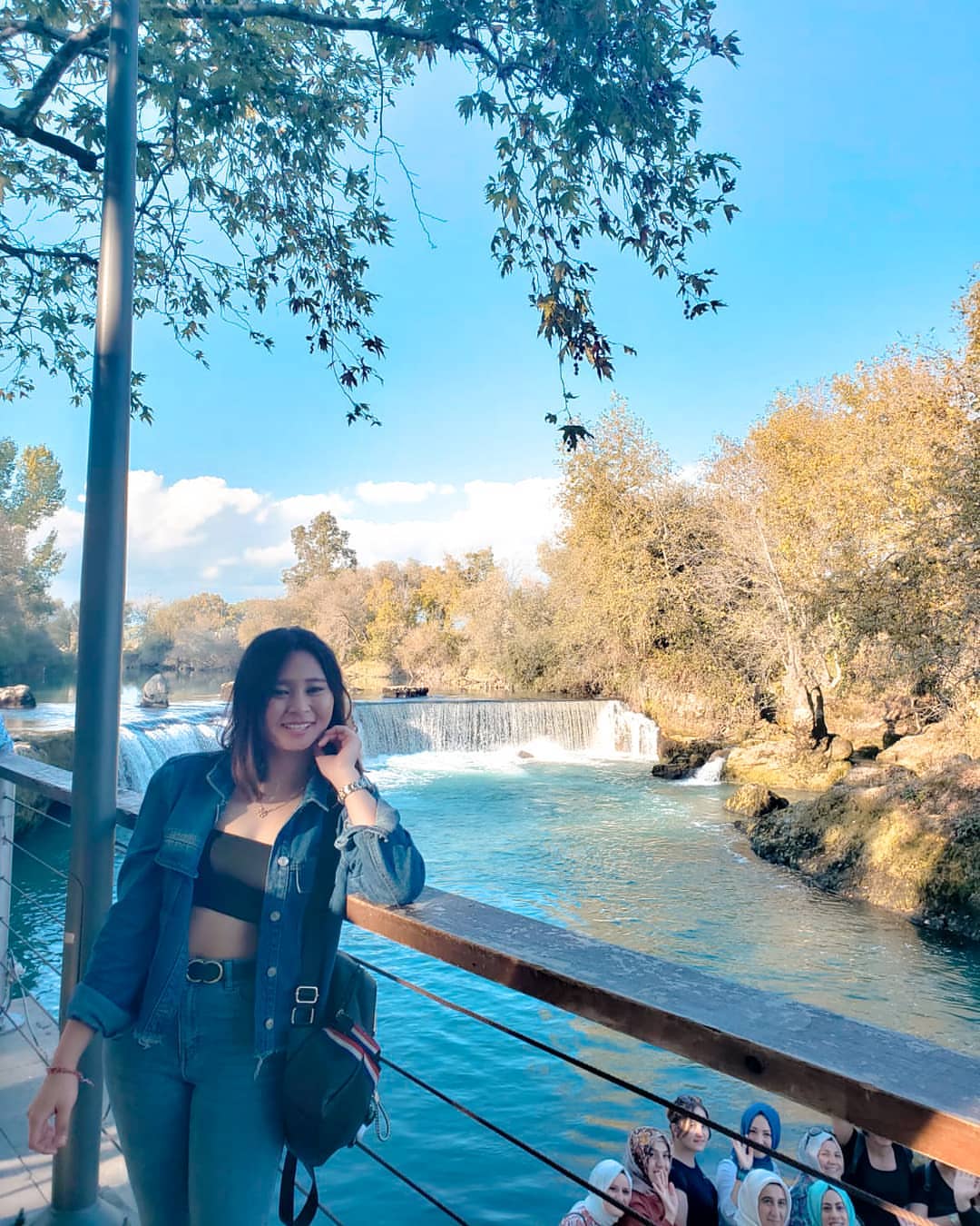 Where is Manavgat Waterfall Antalya