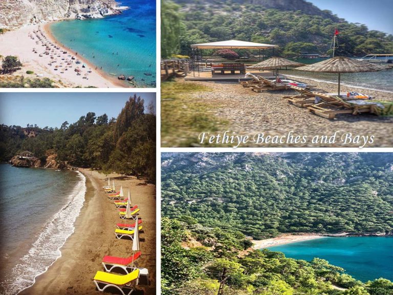 Fethiye Beaches and Bays (Detailed List)