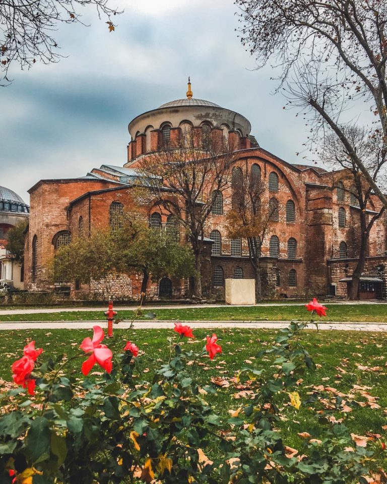 Hagia Eirene Church | Where, Visiting Hours – Entrance Fee – ISTANBUL