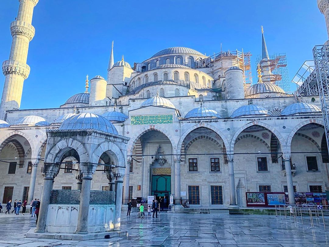 Blue Mosque Sultan Ahmet Camii