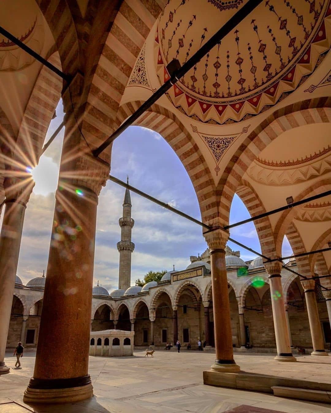 Suleymaniye Mosque History