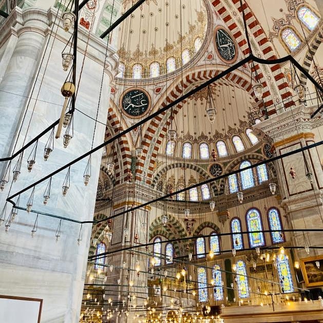 Suleymaniye Mosque Architectural Structure