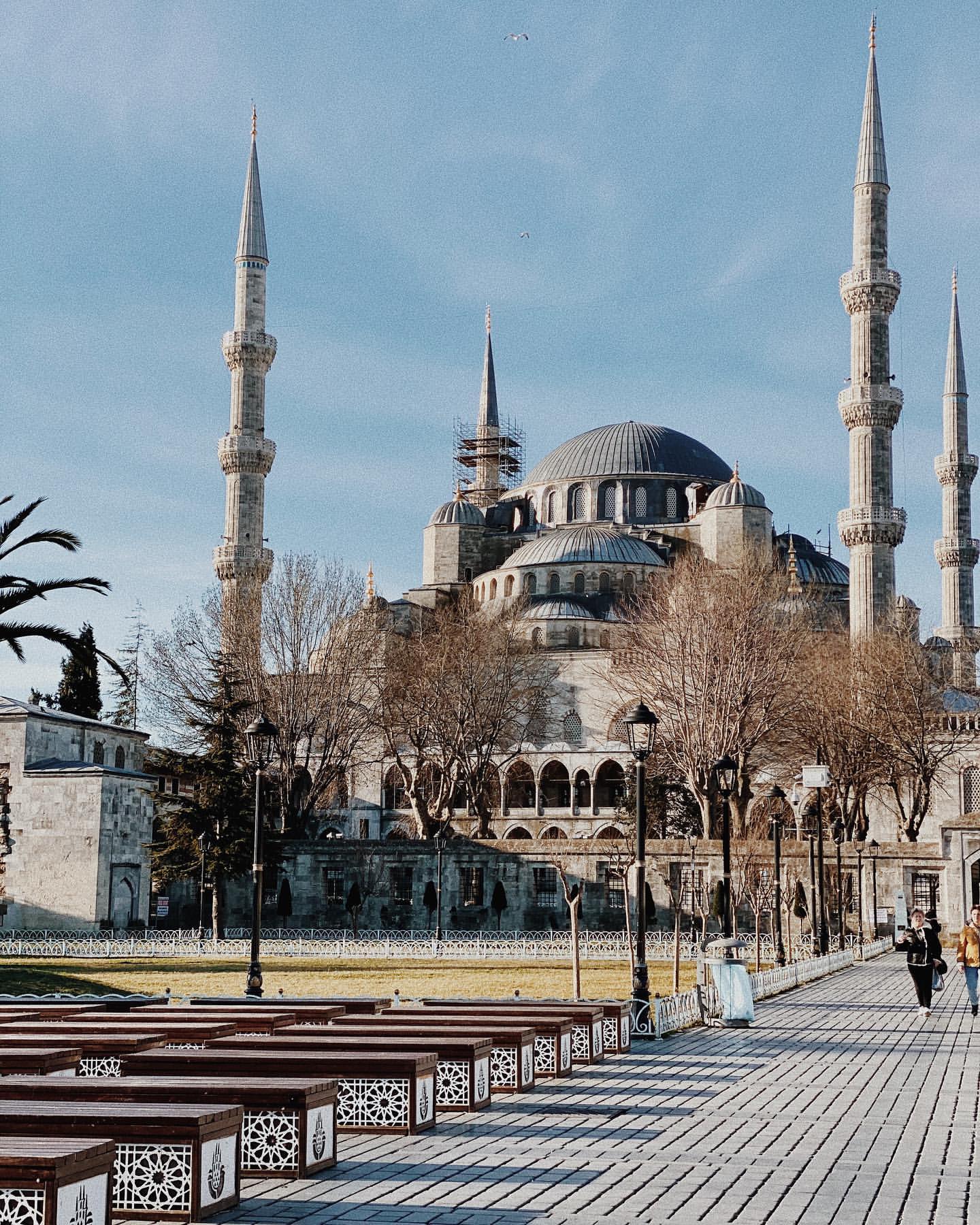 Blue Mosque (Sultan Ahmet) Istanbul