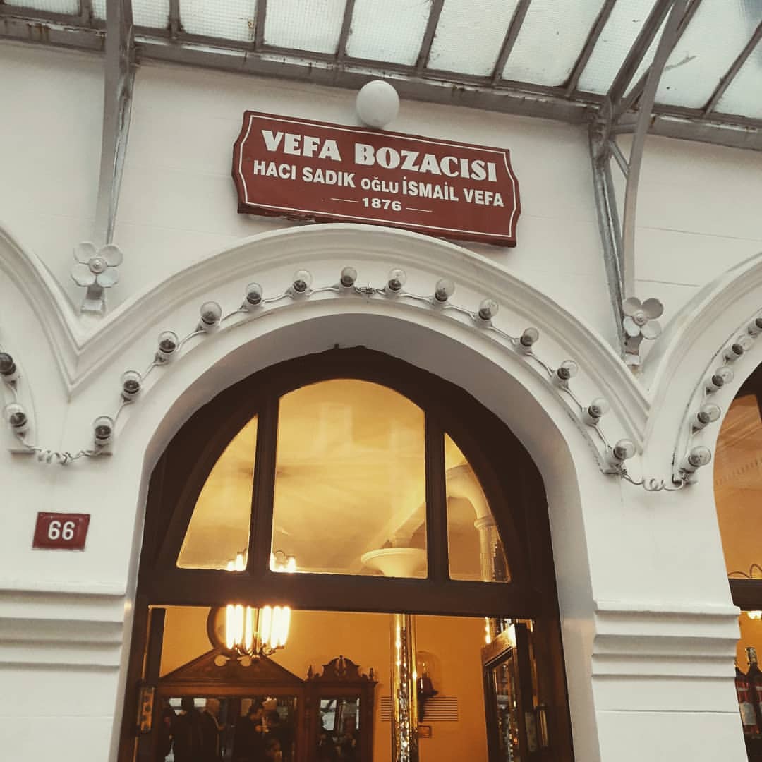 Vefa Bozacisi Istanbul