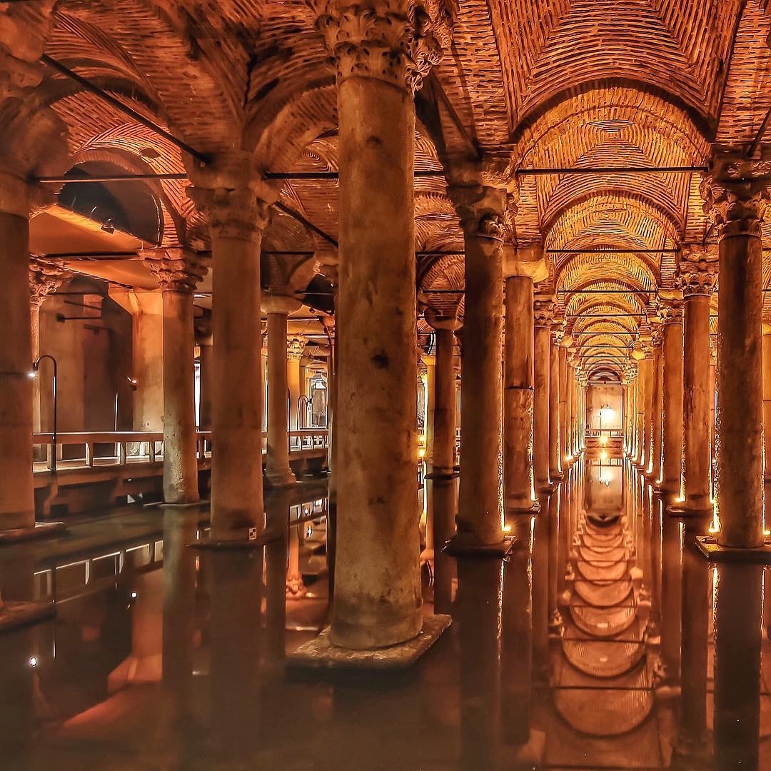 Where Basilica Cistern