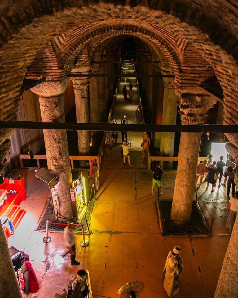 Basilica Cistern | Where, Entrance Fee and Visiting Hours – ISTANBUL