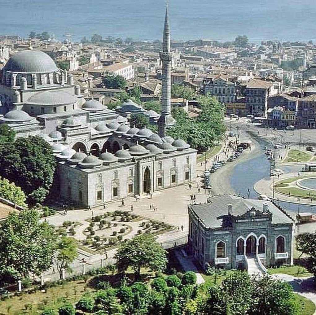 Beyazit Mosque History