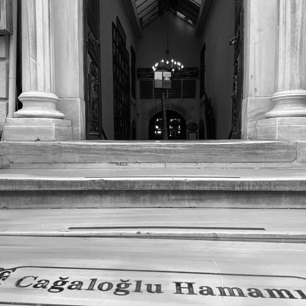 Cagaloglu Hamami (Turkish Bath) - 01