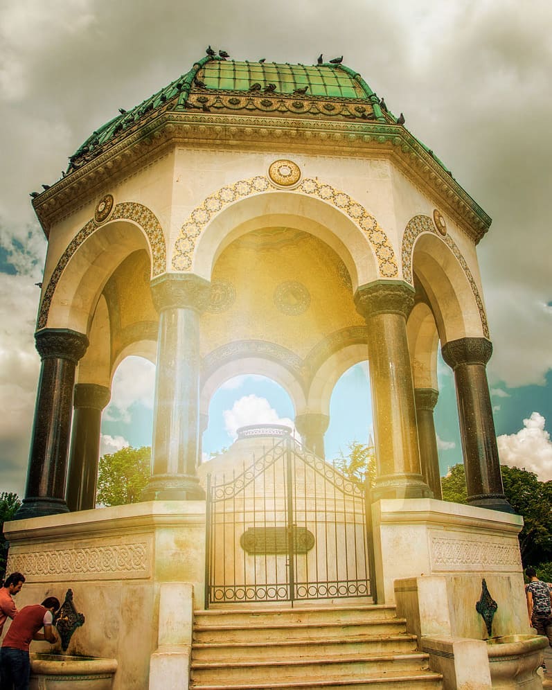 German Fountain Istanbul