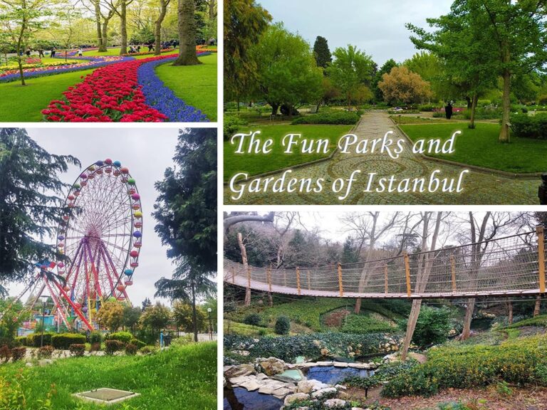 The Fun Parks and Gardens of Istanbul