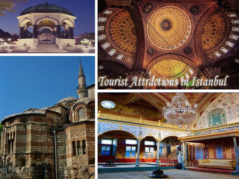 25 Top Tourist Attractions in Istanbul