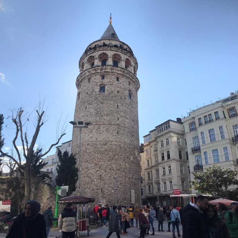 Galata Tower | Where, Entrance Fee, How to Get There – ISTANBUL