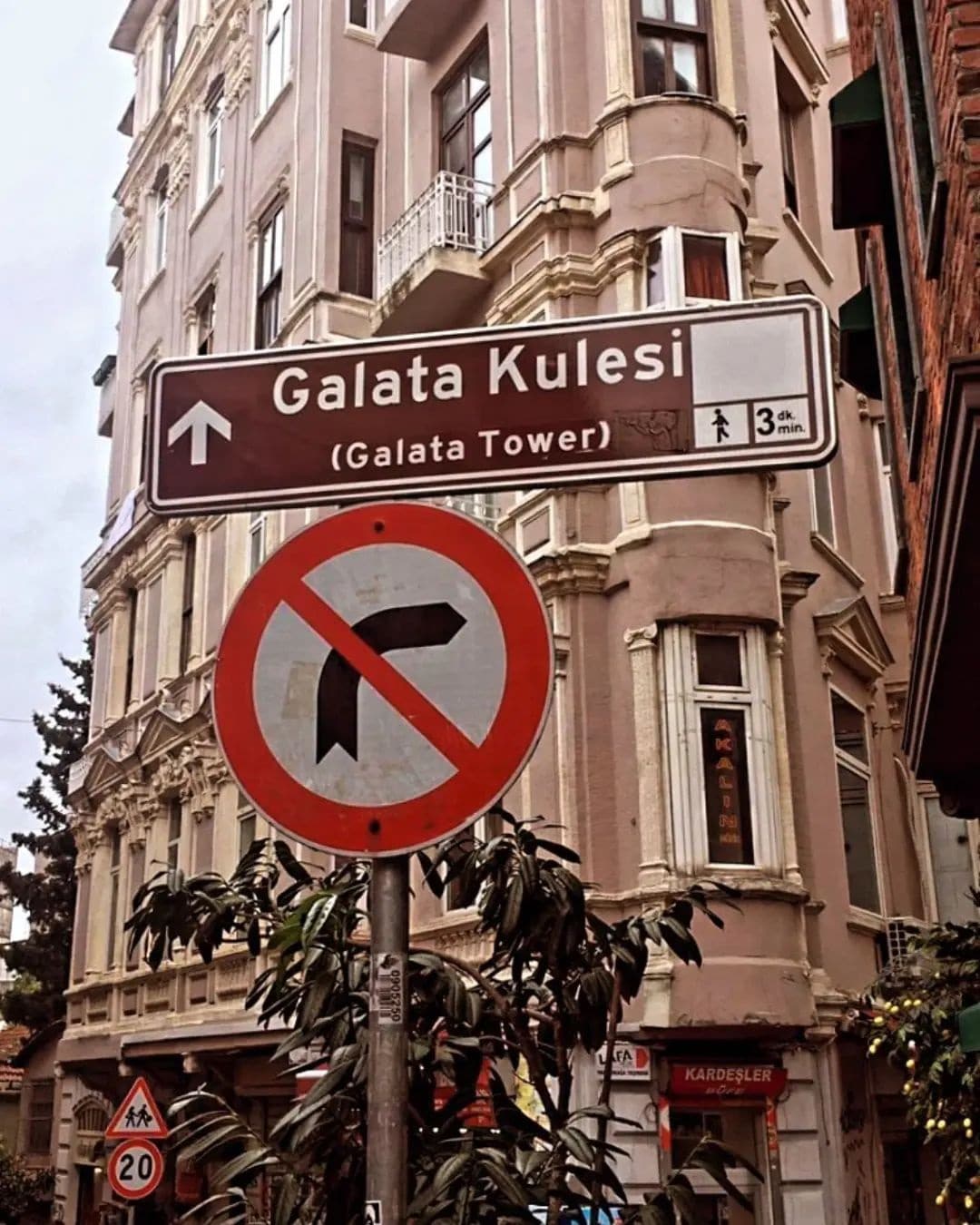 Where is the Galata Tower
