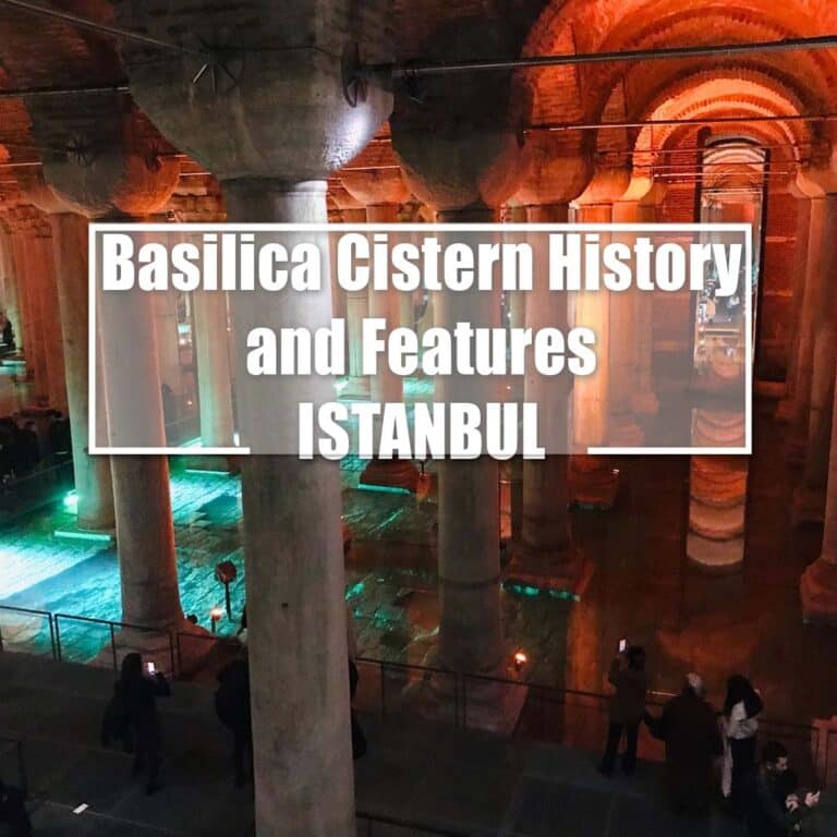 Basilica Cistern History and Features – ISTANBUL