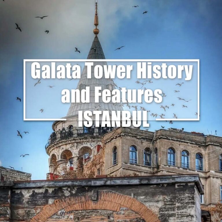 Galata Tower History and Features – ISTANBUL