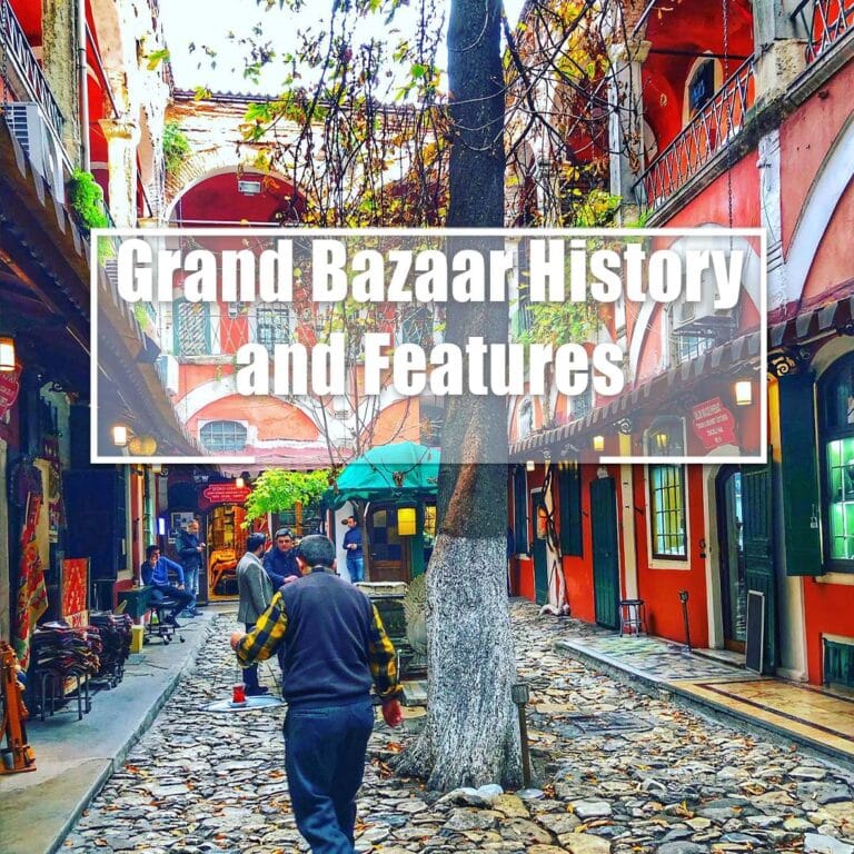 Grand Bazaar History and Features – ISTANBUL