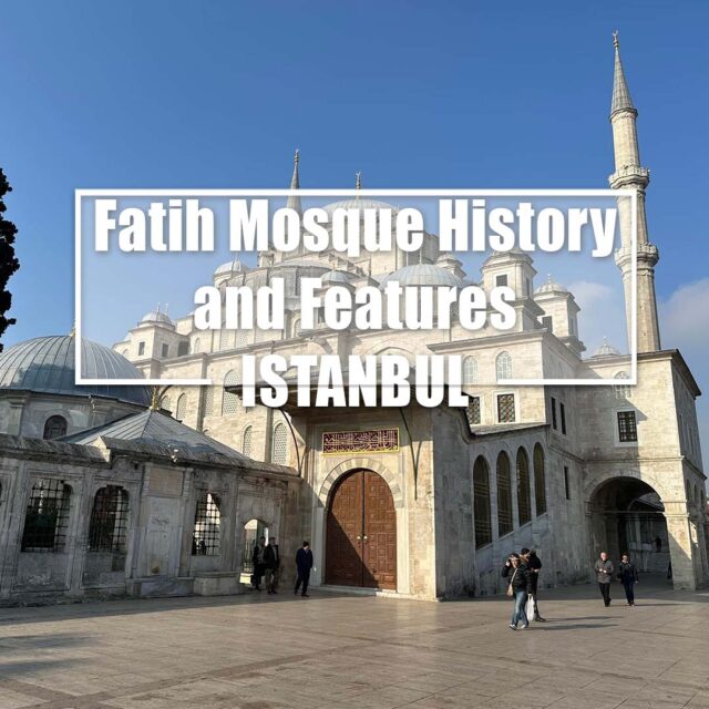 What is the History of Fatih Mosque?