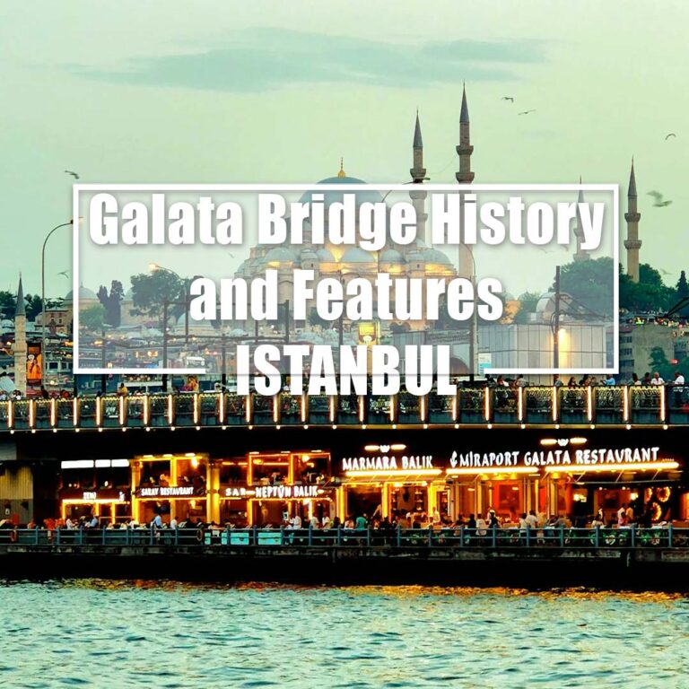 Galata Bridge History and Features – ISTANBUL