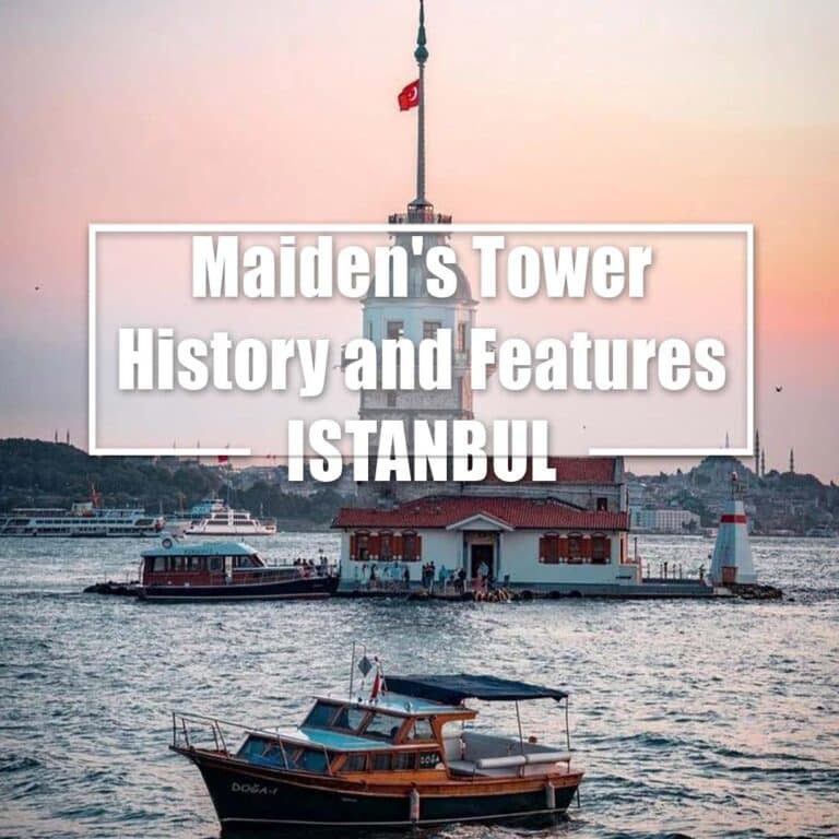 Maiden’s Tower History and Features – ISTANBUL