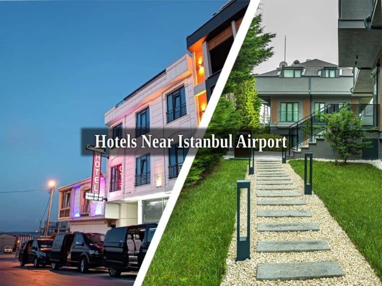 Top 10 Hotels Near Istanbul Airport and Price Ranges